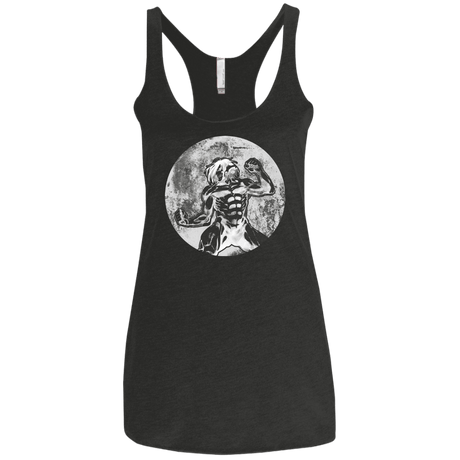 T-Shirts Vintage Black / X-Small Humans Strength Women's Triblend Racerback Tank