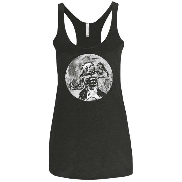 T-Shirts Vintage Black / X-Small Humans Strength Women's Triblend Racerback Tank
