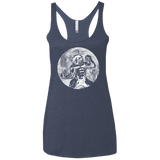 T-Shirts Vintage Navy / X-Small Humans Strength Women's Triblend Racerback Tank