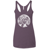 T-Shirts Vintage Purple / X-Small Humans Strength Women's Triblend Racerback Tank
