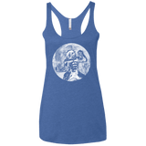 T-Shirts Vintage Royal / X-Small Humans Strength Women's Triblend Racerback Tank