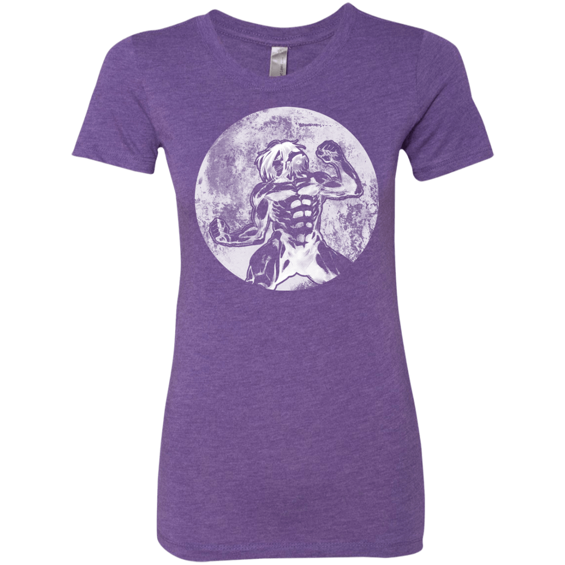 T-Shirts Purple Rush / S Humans Strength Women's Triblend T-Shirt