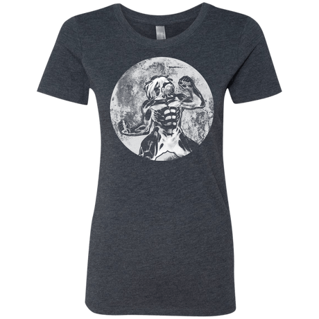 T-Shirts Vintage Navy / S Humans Strength Women's Triblend T-Shirt