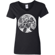 T-Shirts Black / S Humans Strength Women's V-Neck T-Shirt