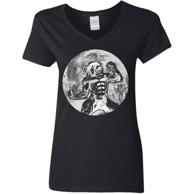 T-Shirts Black / S Humans Strength Women's V-Neck T-Shirt