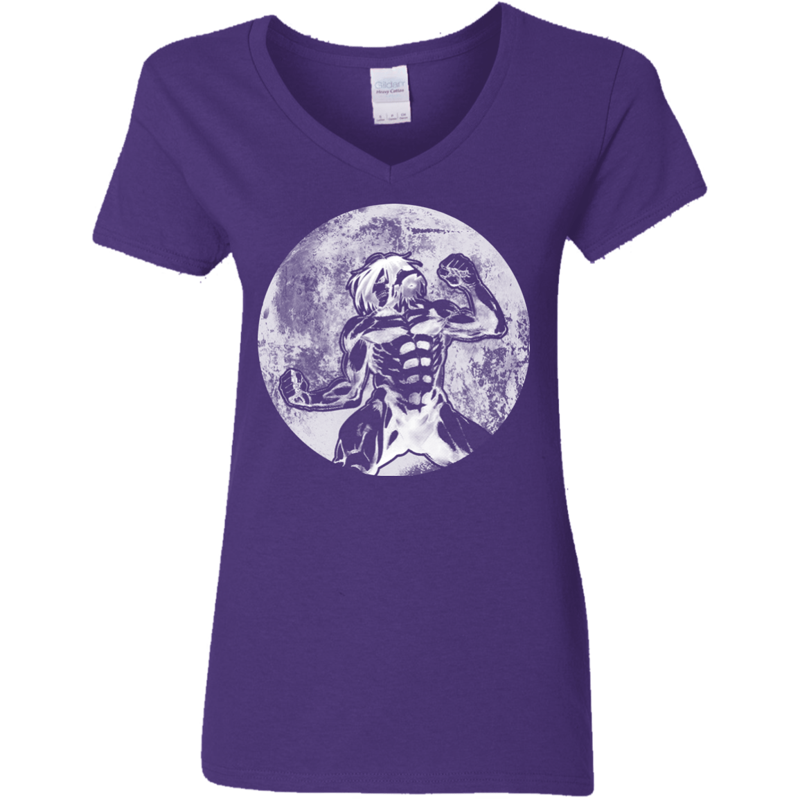 T-Shirts Purple / S Humans Strength Women's V-Neck T-Shirt