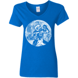 T-Shirts Royal / S Humans Strength Women's V-Neck T-Shirt