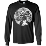 T-Shirts Black / YS Humans Strength Youth Long Sleeve T-Shirt