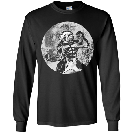 T-Shirts Black / YS Humans Strength Youth Long Sleeve T-Shirt