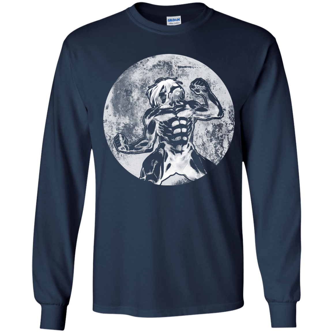 T-Shirts Navy / YS Humans Strength Youth Long Sleeve T-Shirt