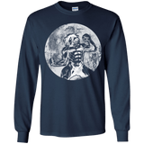 T-Shirts Navy / YS Humans Strength Youth Long Sleeve T-Shirt
