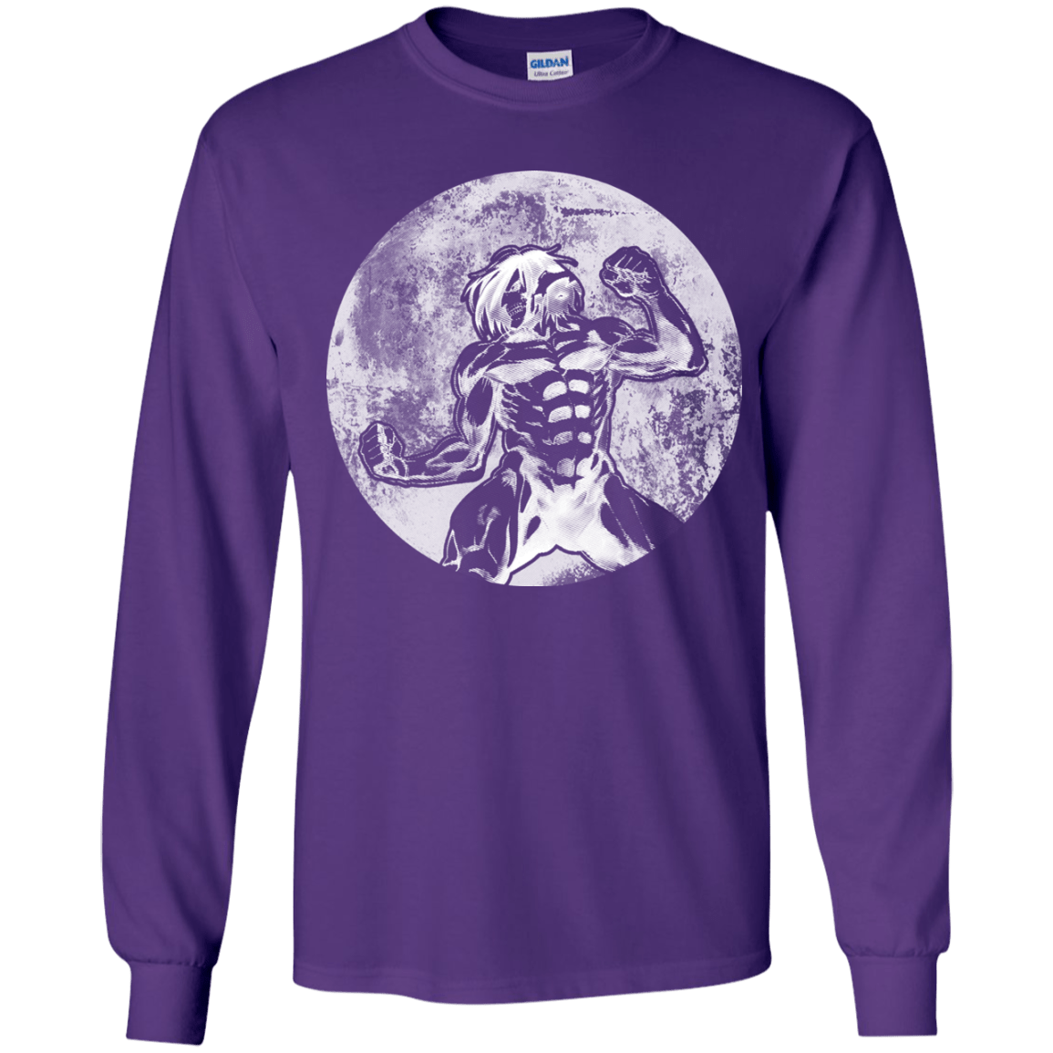 T-Shirts Purple / YS Humans Strength Youth Long Sleeve T-Shirt