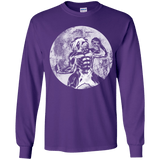 T-Shirts Purple / YS Humans Strength Youth Long Sleeve T-Shirt