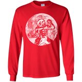 T-Shirts Red / YS Humans Strength Youth Long Sleeve T-Shirt