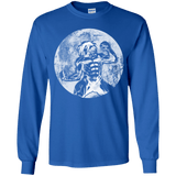 T-Shirts Royal / YS Humans Strength Youth Long Sleeve T-Shirt