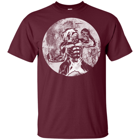 T-Shirts Maroon / YXS Humans Strength Youth T-Shirt