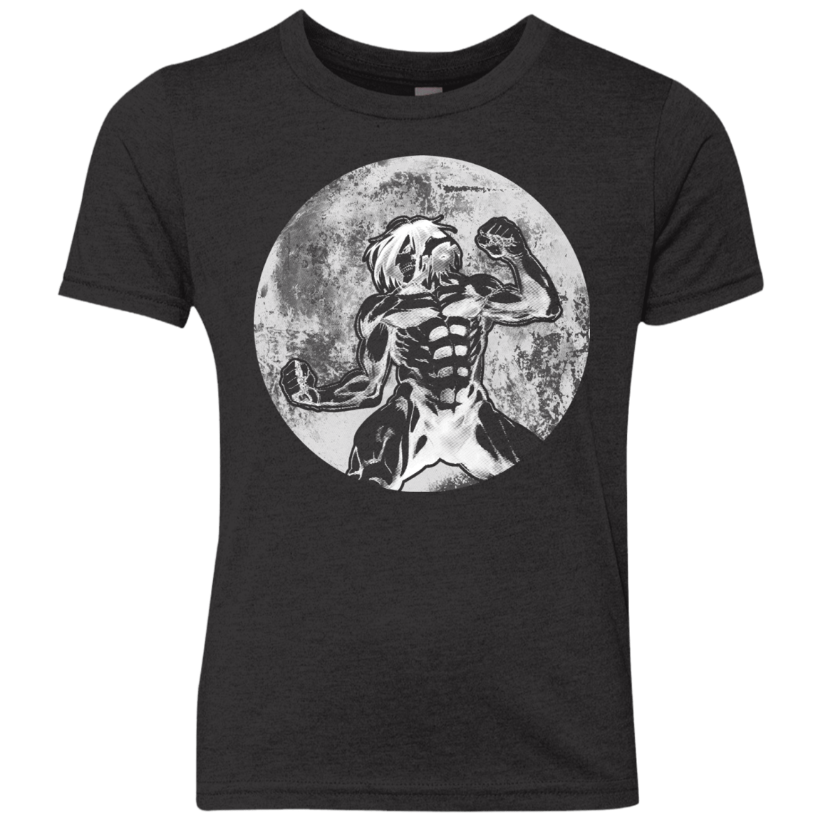 T-Shirts Vintage Black / YXS Humans Strength Youth Triblend T-Shirt