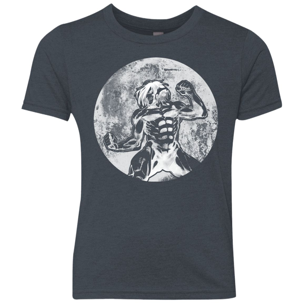 T-Shirts Vintage Navy / YXS Humans Strength Youth Triblend T-Shirt