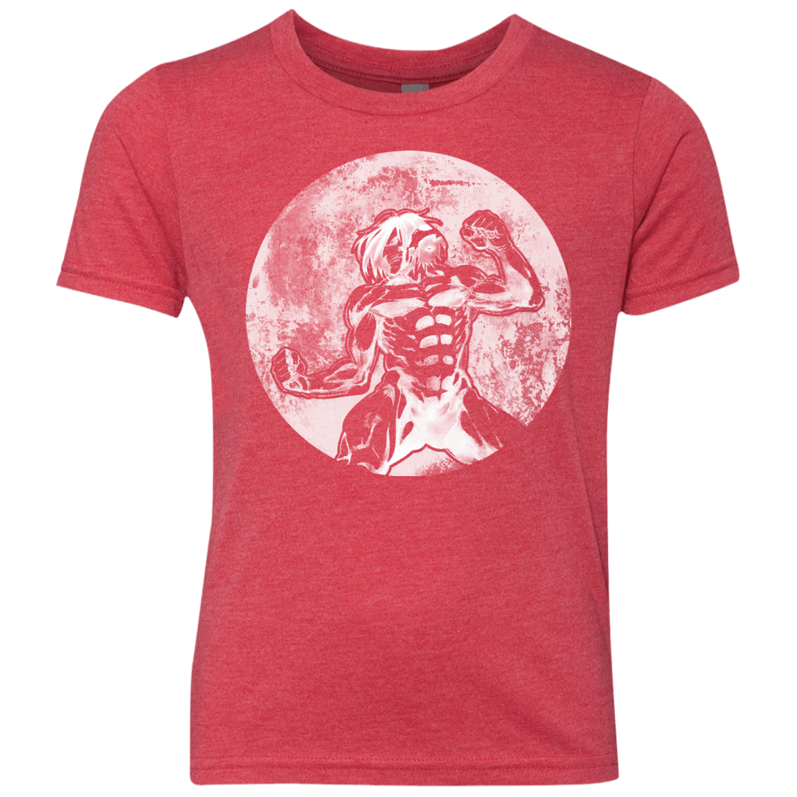 T-Shirts Vintage Red / YXS Humans Strength Youth Triblend T-Shirt