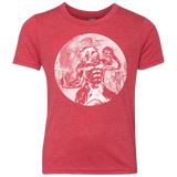 T-Shirts Vintage Red / YXS Humans Strength Youth Triblend T-Shirt