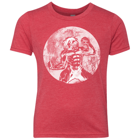 T-Shirts Vintage Red / YXS Humans Strength Youth Triblend T-Shirt