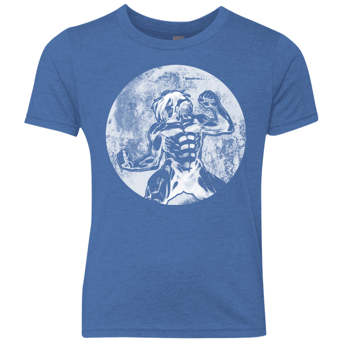 T-Shirts Vintage Royal / YXS Humans Strength Youth Triblend T-Shirt
