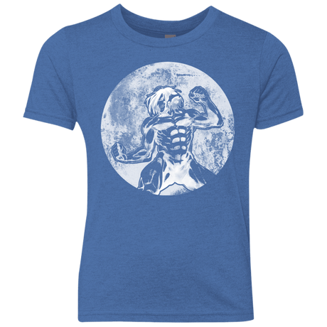 T-Shirts Vintage Royal / YXS Humans Strength Youth Triblend T-Shirt