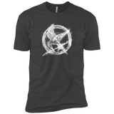 T-Shirts Heavy Metal / YXS Hunger Games Smoke Boys Premium T-Shirt
