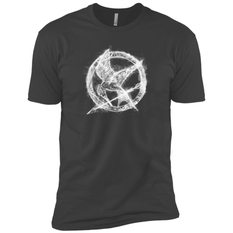 T-Shirts Heavy Metal / YXS Hunger Games Smoke Boys Premium T-Shirt