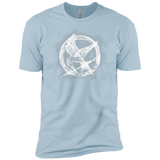 T-Shirts Light Blue / YXS Hunger Games Smoke Boys Premium T-Shirt