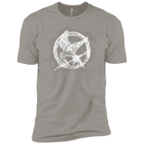 T-Shirts Light Grey / YXS Hunger Games Smoke Boys Premium T-Shirt