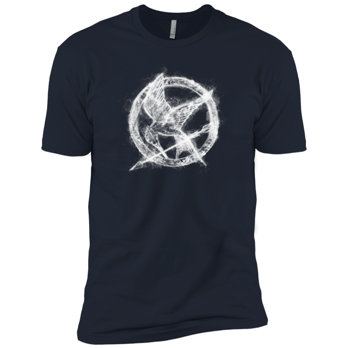 T-Shirts Midnight Navy / YXS Hunger Games Smoke Boys Premium T-Shirt