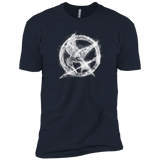 T-Shirts Midnight Navy / YXS Hunger Games Smoke Boys Premium T-Shirt