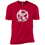 T-Shirts Red / YXS Hunger Games Smoke Boys Premium T-Shirt