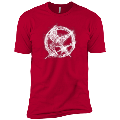 T-Shirts Red / YXS Hunger Games Smoke Boys Premium T-Shirt