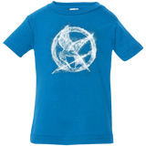T-Shirts Cobalt / 6 Months Hunger Games Smoke Infant Premium T-Shirt