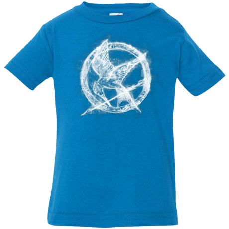 T-Shirts Cobalt / 6 Months Hunger Games Smoke Infant Premium T-Shirt