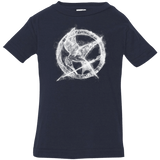 T-Shirts Navy / 6 Months Hunger Games Smoke Infant Premium T-Shirt