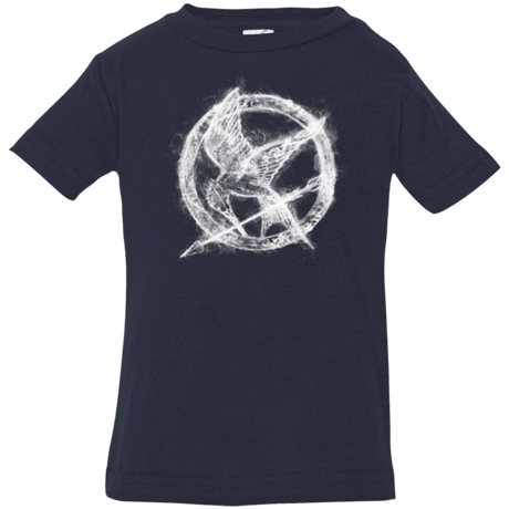 T-Shirts Navy / 6 Months Hunger Games Smoke Infant Premium T-Shirt