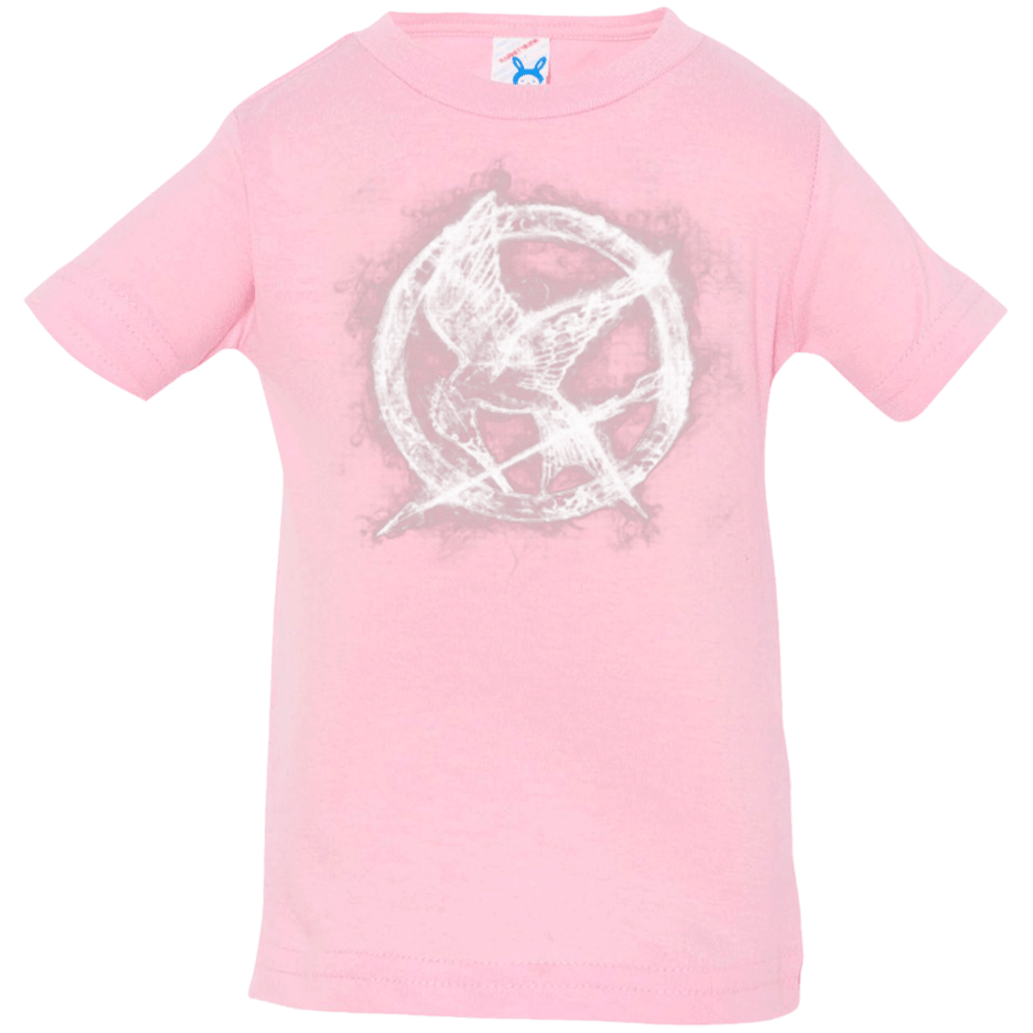 T-Shirts Pink / 6 Months Hunger Games Smoke Infant Premium T-Shirt