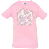 T-Shirts Pink / 6 Months Hunger Games Smoke Infant Premium T-Shirt