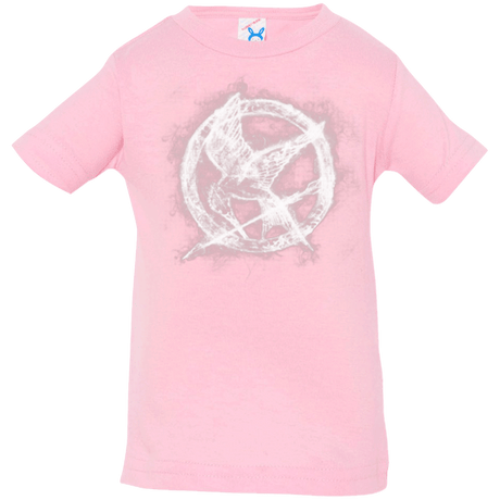 T-Shirts Pink / 6 Months Hunger Games Smoke Infant Premium T-Shirt