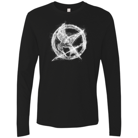 T-Shirts Black / Small Hunger Games Smoke Men's Premium Long Sleeve