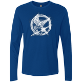 T-Shirts Royal / Small Hunger Games Smoke Men's Premium Long Sleeve
