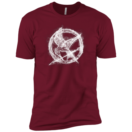 T-Shirts Cardinal / X-Small Hunger Games Smoke Men's Premium T-Shirt