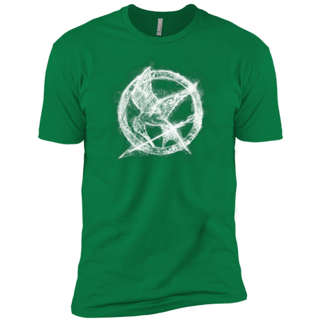 T-Shirts Kelly Green / X-Small Hunger Games Smoke Men's Premium T-Shirt