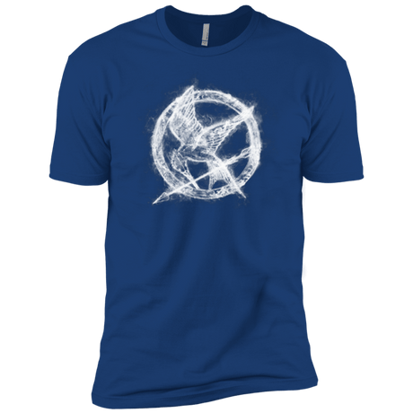 T-Shirts Royal / X-Small Hunger Games Smoke Men's Premium T-Shirt