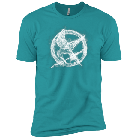 T-Shirts Tahiti Blue / X-Small Hunger Games Smoke Men's Premium T-Shirt