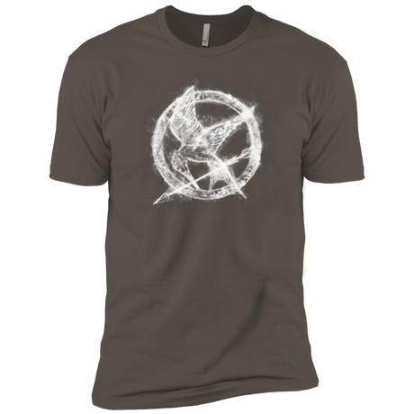 T-Shirts Warm Grey / X-Small Hunger Games Smoke Men's Premium T-Shirt