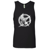 T-Shirts Black / Small Hunger Games Smoke Men's Premium Tank Top